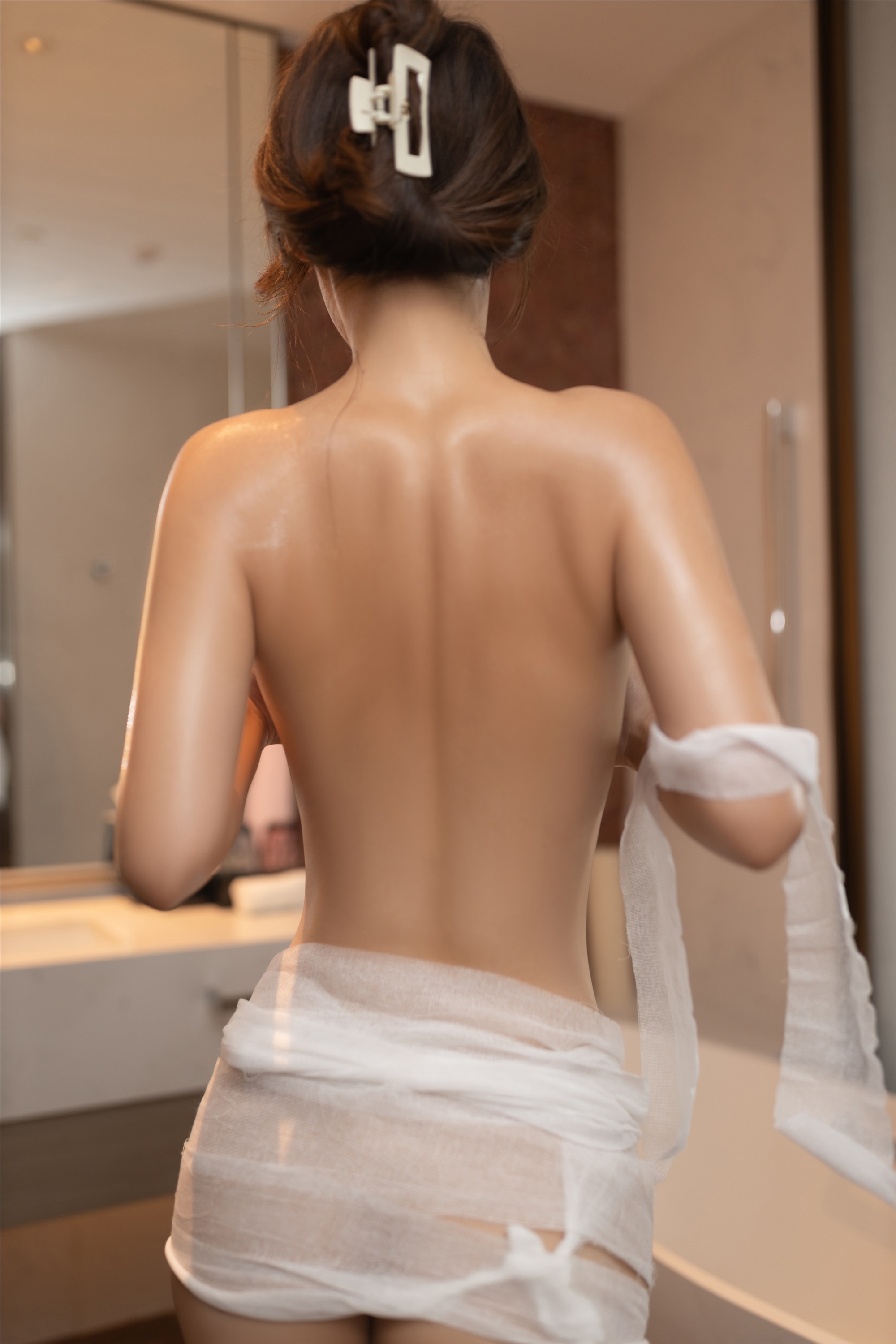 008.唐安琪 – 角色扮演家庭医生写真